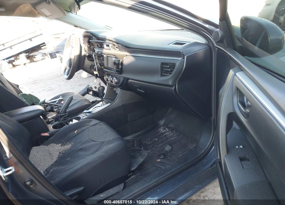 2016 TOYOTA COROLLA L VIN: 5YFBURHE3GP367900