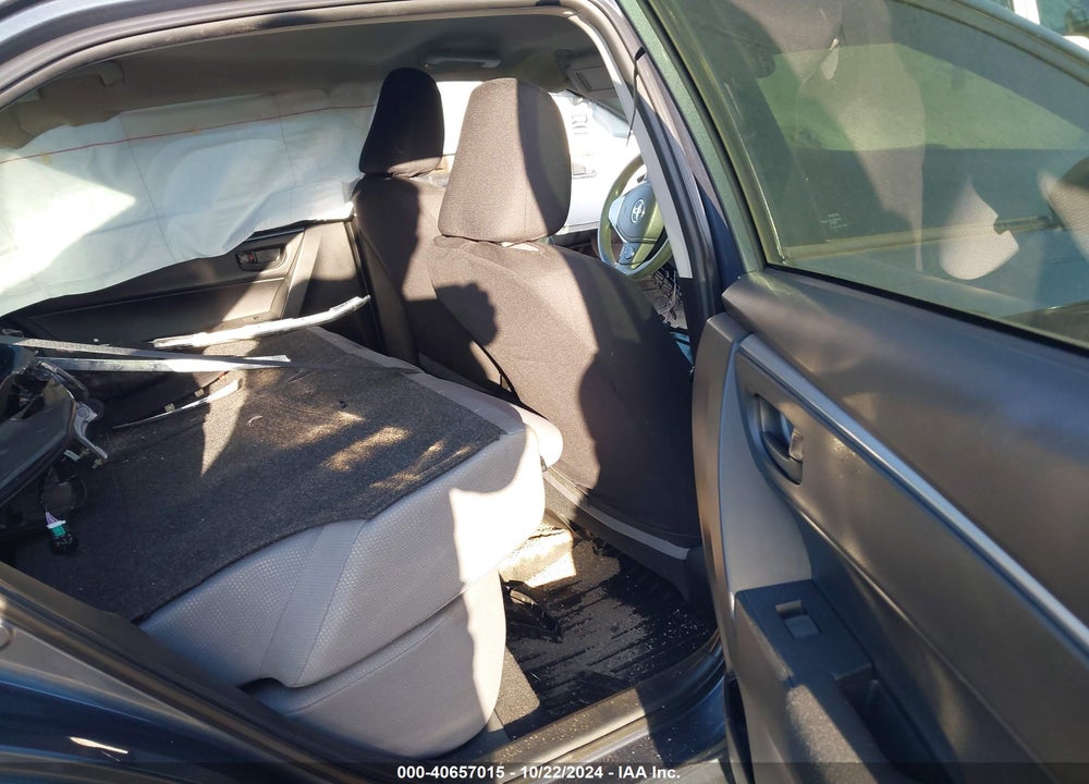 2016 TOYOTA COROLLA L VIN: 5YFBURHE3GP367900