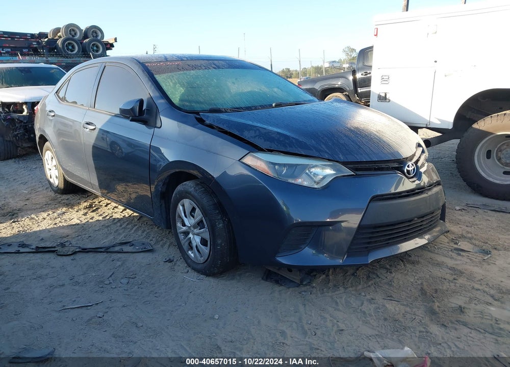 2016 TOYOTA COROLLA L VIN: 5YFBURHE3GP367900