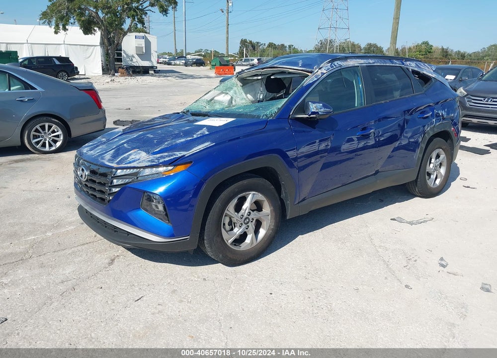 2023 HYUNDAI TUCSON SEL VIN: 5NMJB3AE0PH281009