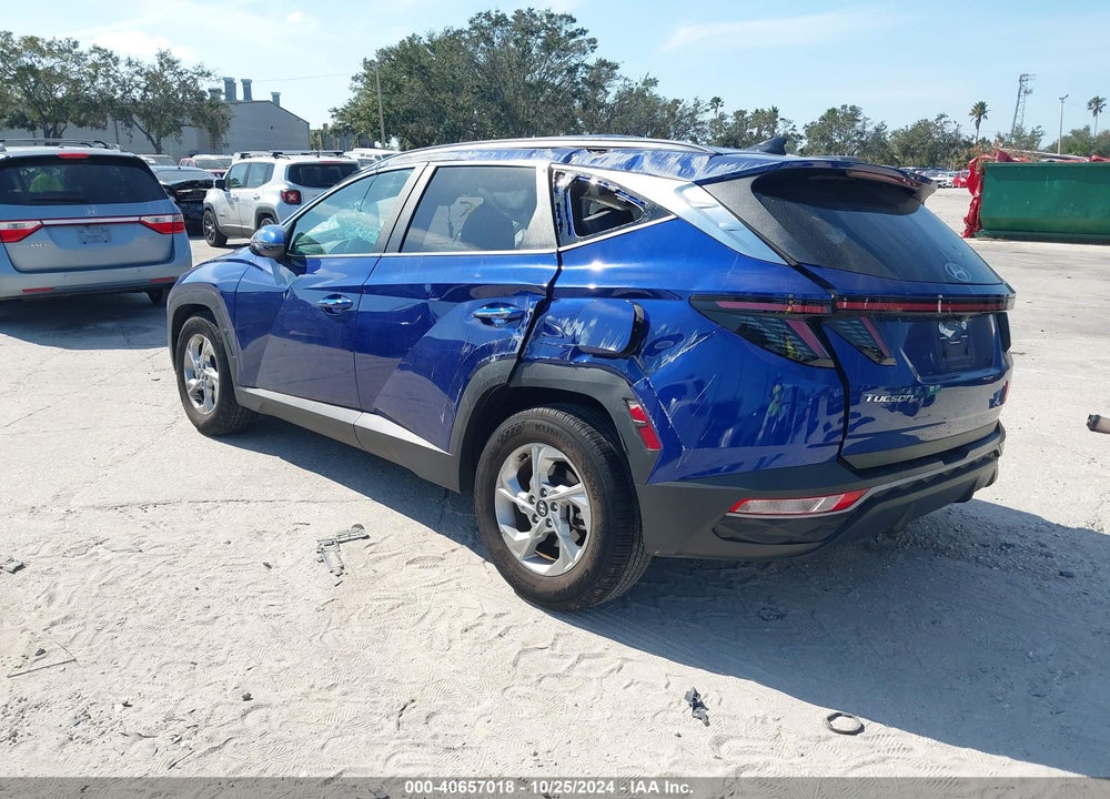2023 HYUNDAI TUCSON SEL VIN: 5NMJB3AE0PH281009