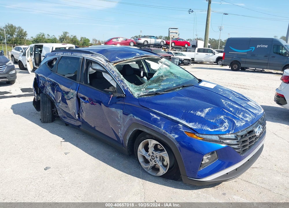 2023 HYUNDAI TUCSON SEL VIN: 5NMJB3AE0PH281009