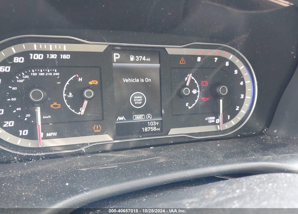 2023 HYUNDAI TUCSON SEL VIN: 5NMJB3AE0PH281009
