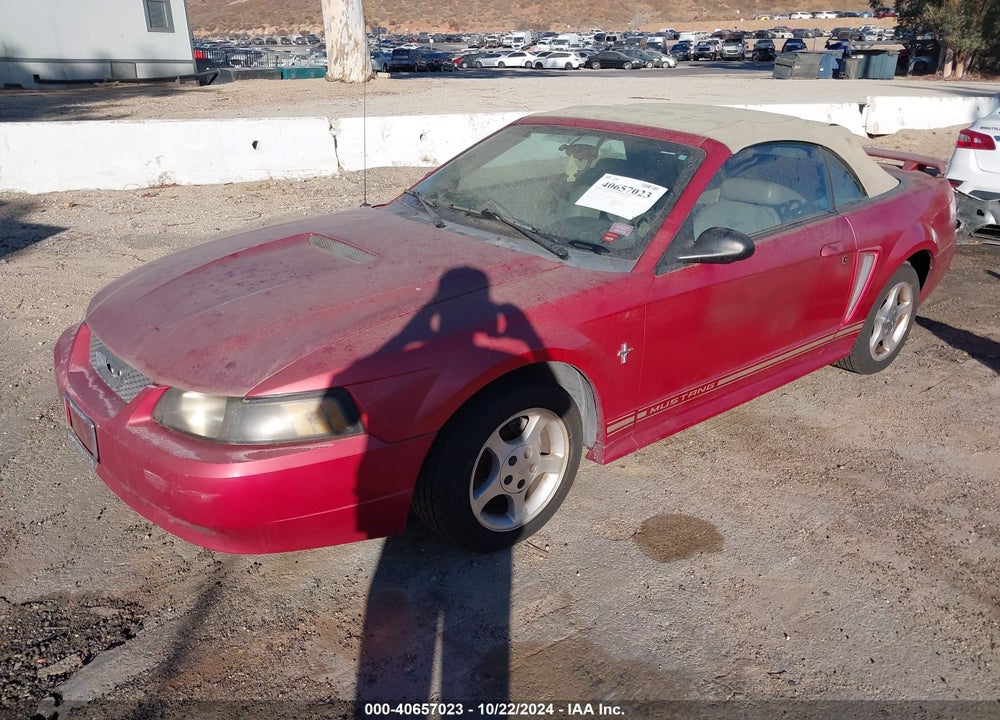 2001 FORD MUSTANG VIN: 1FAFP44421F137682