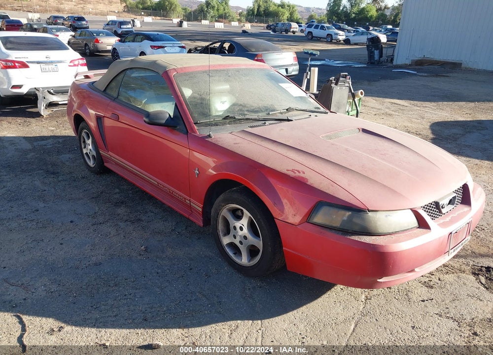 2001 FORD MUSTANG VIN: 1FAFP44421F137682