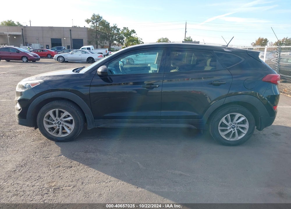 2016 HYUNDAI TUCSON SE VIN: KM8J23A4XGU062103