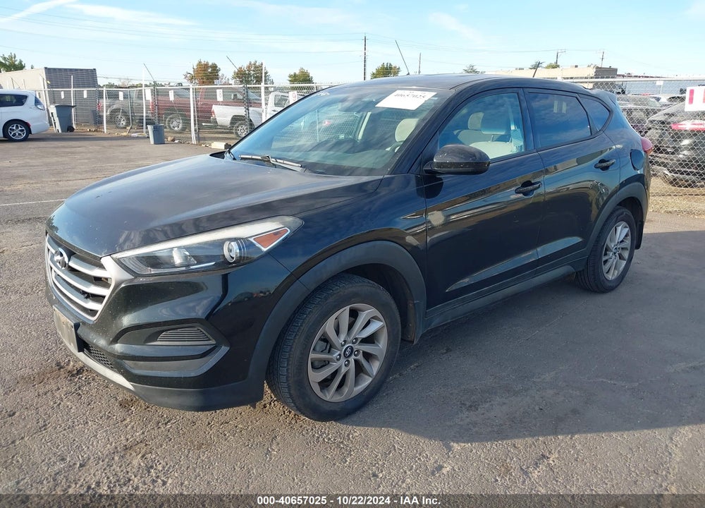 2016 HYUNDAI TUCSON SE VIN: KM8J23A4XGU062103
