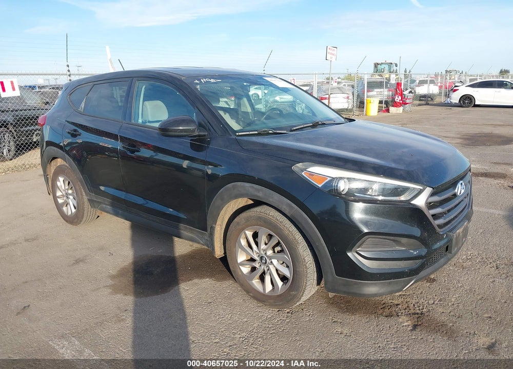 2016 HYUNDAI TUCSON SE VIN: KM8J23A4XGU062103