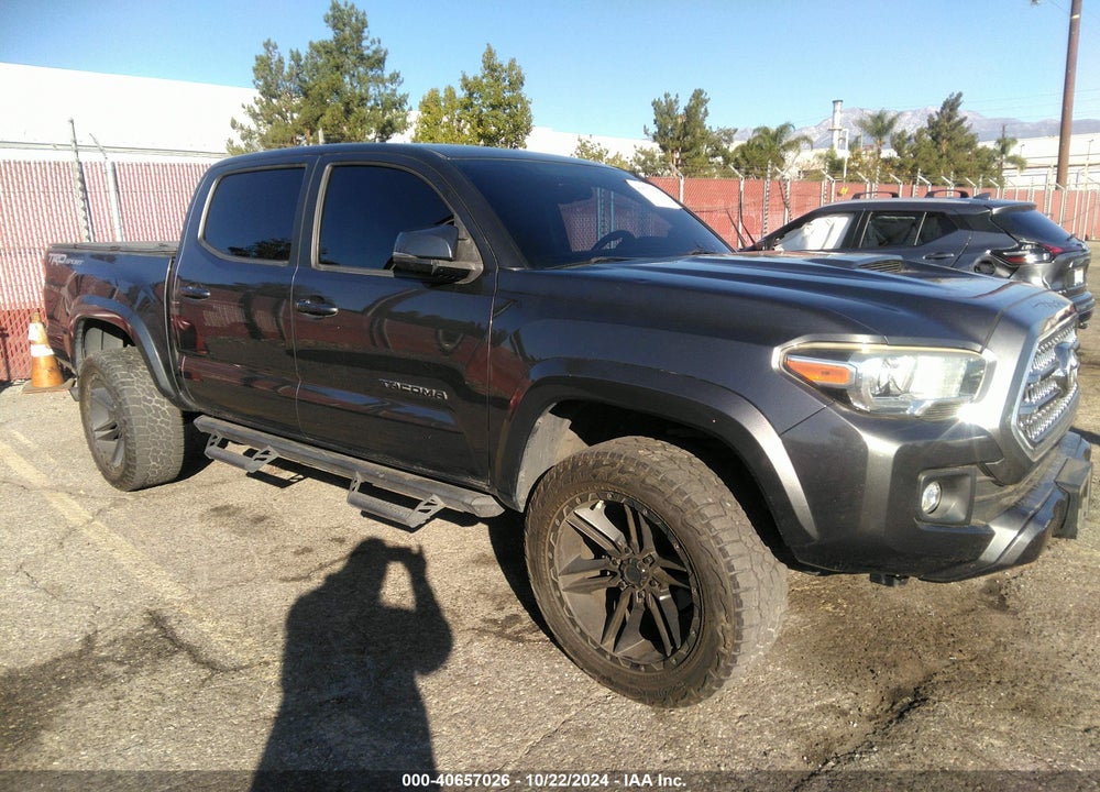 2016 TOYOTA TACOMA TRD SPORT VIN: 3TMAZ5CN3GM009054