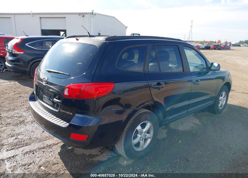 2008 HYUNDAI SANTA FE GLS VIN: 5NMSG13D58H134118