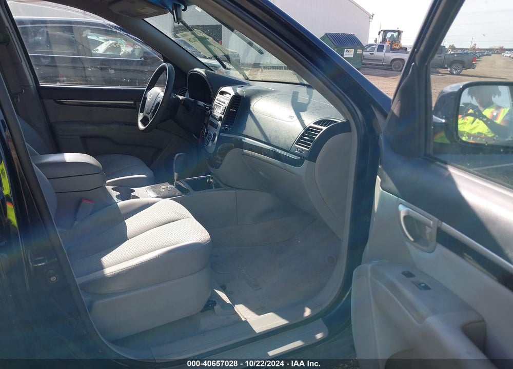 2008 HYUNDAI SANTA FE GLS VIN: 5NMSG13D58H134118