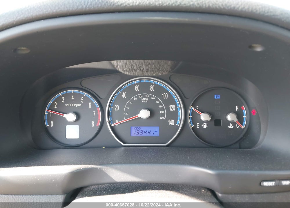 2008 HYUNDAI SANTA FE GLS VIN: 5NMSG13D58H134118