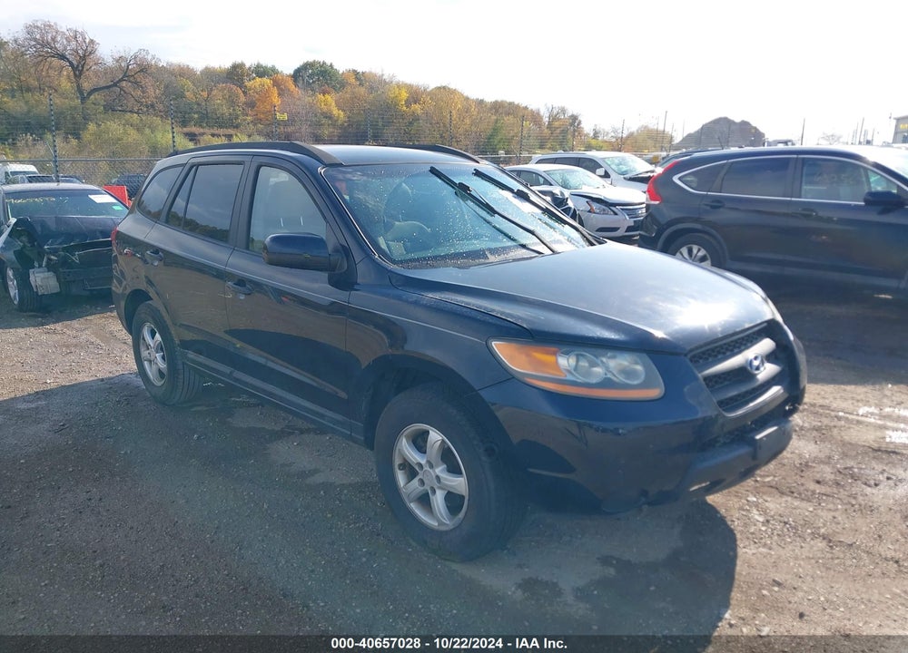 2008 HYUNDAI SANTA FE GLS VIN: 5NMSG13D58H134118