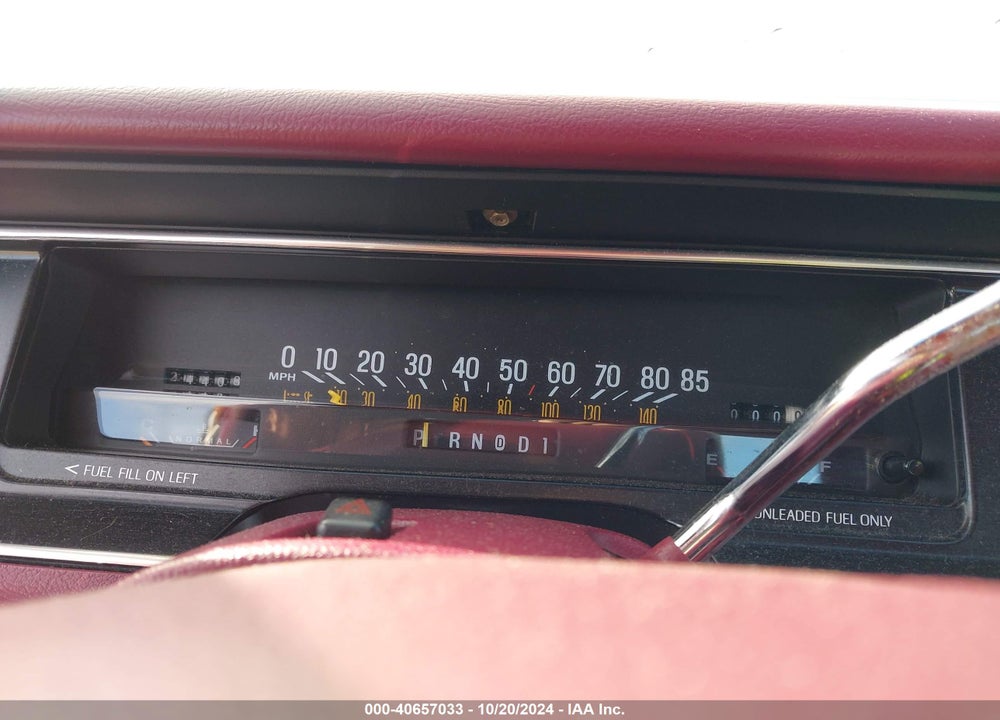 1992 MERCURY GRAND MARQUIS LS VIN: 2MELM75W4NX759362