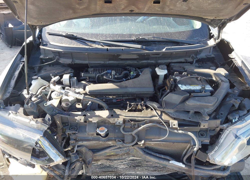 2014 NISSAN ROGUE S VIN: 5N1AT2MV3EC777125