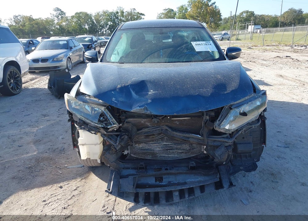 2014 NISSAN ROGUE S VIN: 5N1AT2MV3EC777125