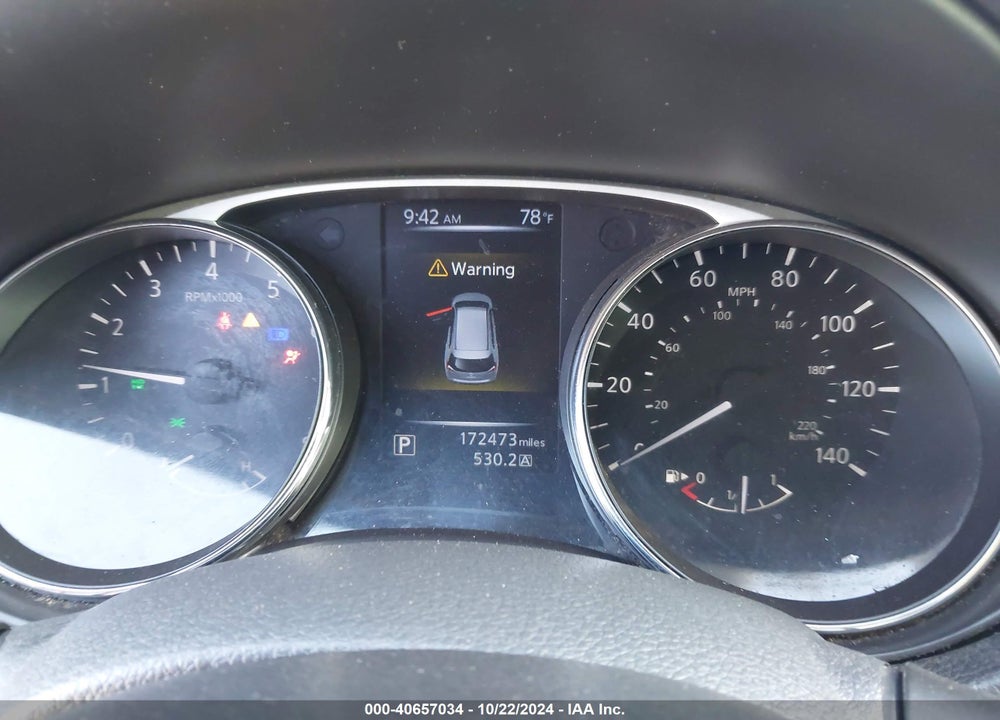 2014 NISSAN ROGUE S VIN: 5N1AT2MV3EC777125