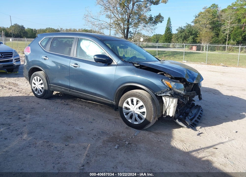 2014 NISSAN ROGUE S VIN: 5N1AT2MV3EC777125