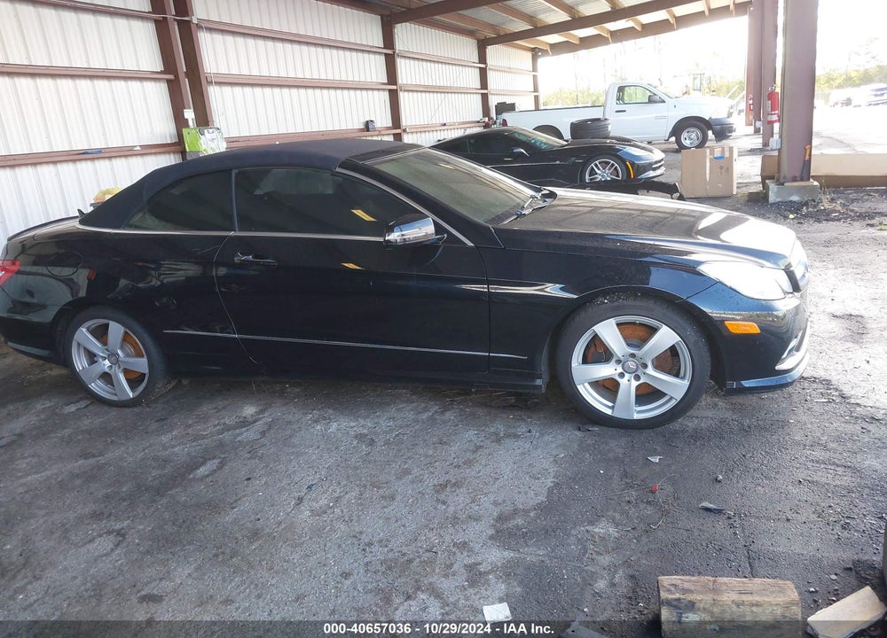 2011 MERCEDES-BENZ E 550 VIN: WDDKK7CF3BF099902
