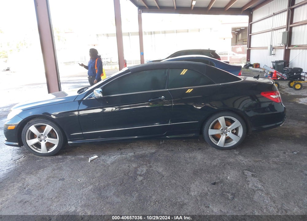 2011 MERCEDES-BENZ E 550 VIN: WDDKK7CF3BF099902