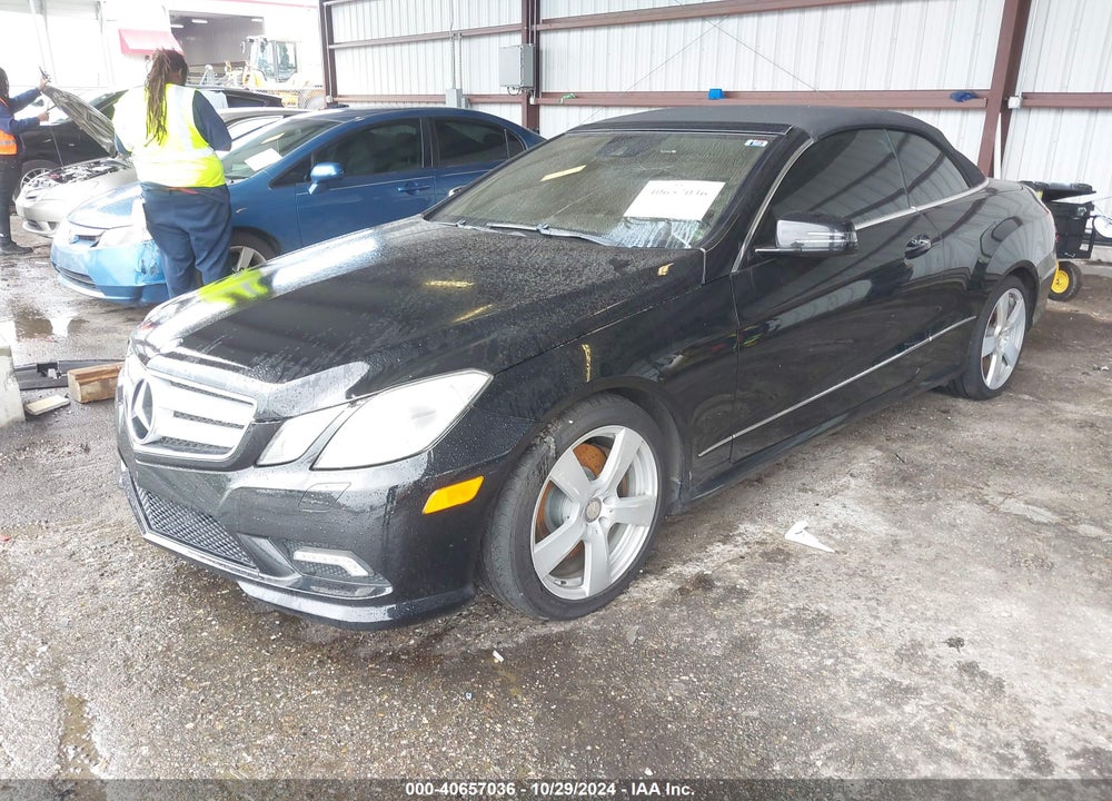 2011 MERCEDES-BENZ E 550 VIN: WDDKK7CF3BF099902