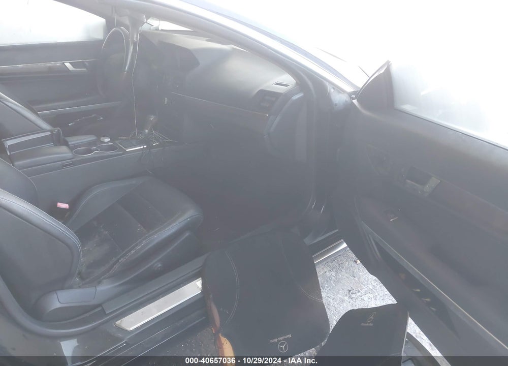 2011 MERCEDES-BENZ E 550 VIN: WDDKK7CF3BF099902