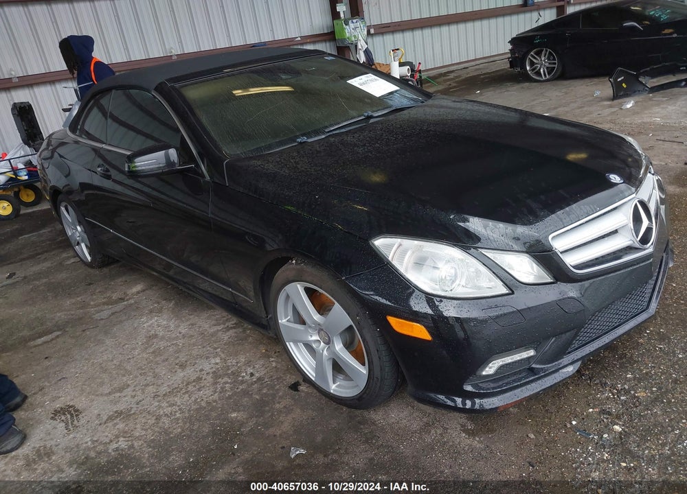 2011 MERCEDES-BENZ E 550 VIN: WDDKK7CF3BF099902