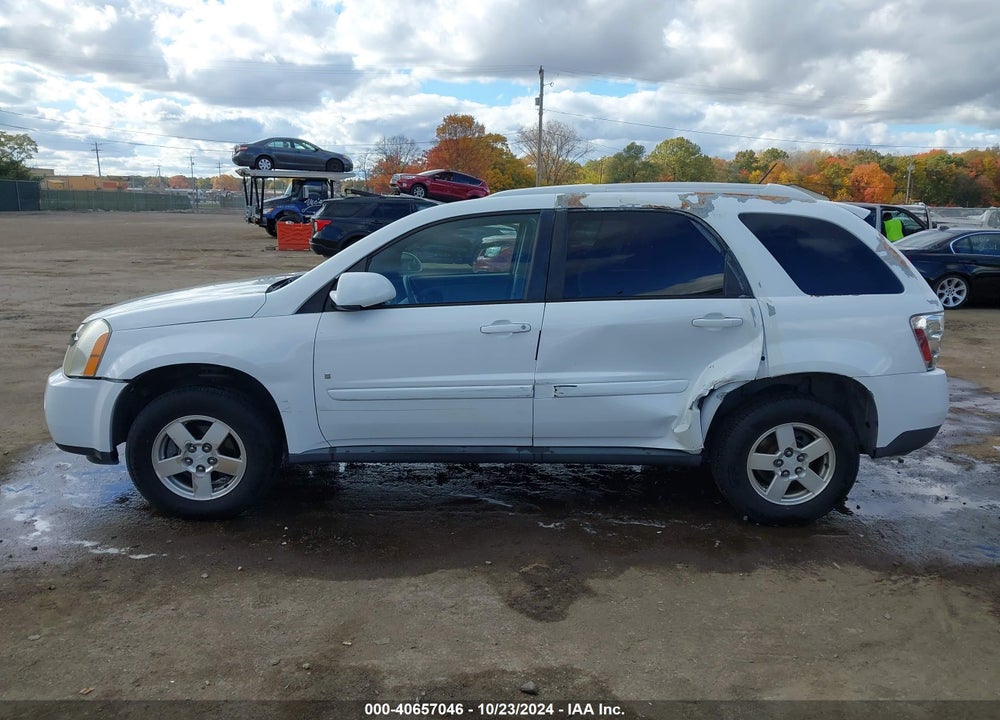 2008 CHEVROLET EQUINOX LT VIN: 2CNDL43F886292348