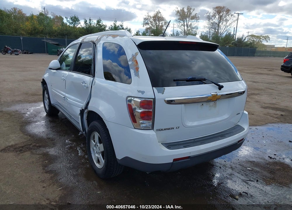 2008 CHEVROLET EQUINOX LT VIN: 2CNDL43F886292348