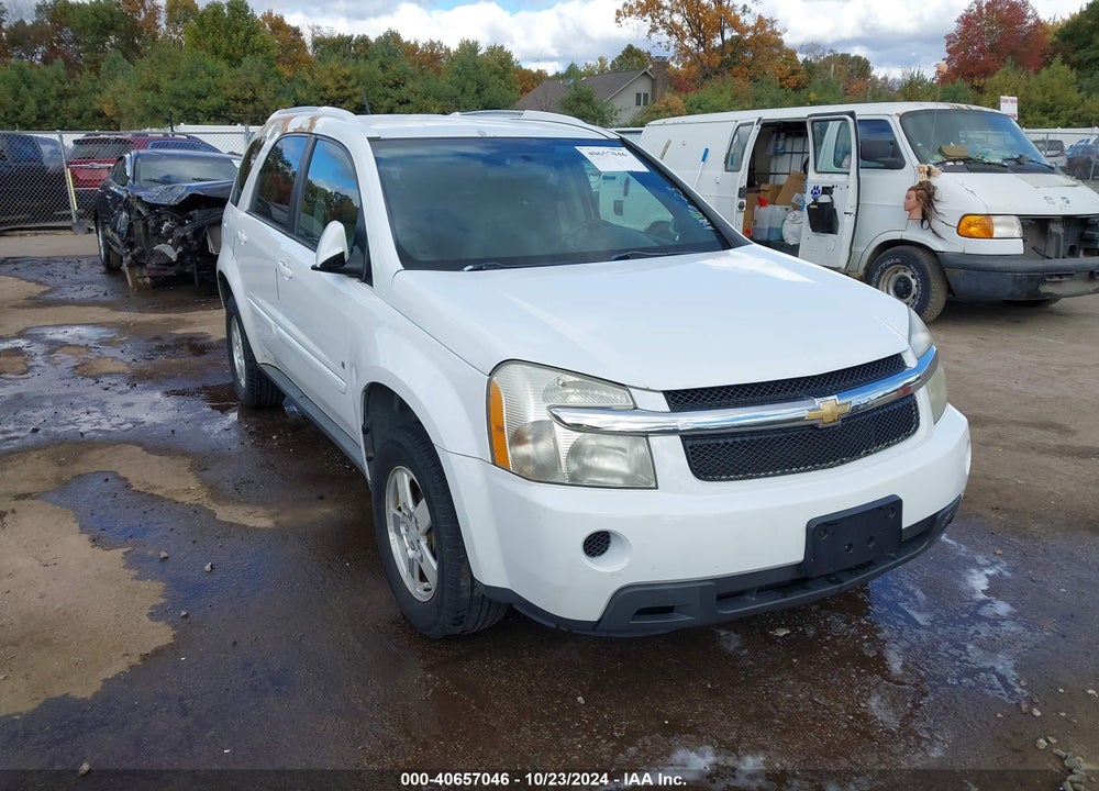 2008 CHEVROLET EQUINOX LT VIN: 2CNDL43F886292348