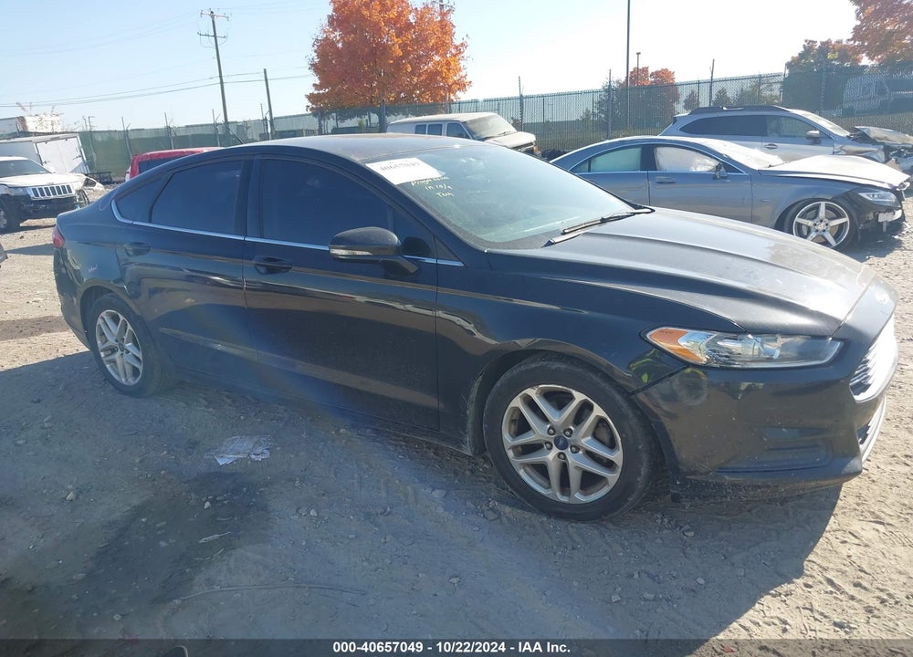 2013 FORD FUSION SE VIN: 3FA6P0H79DR328245