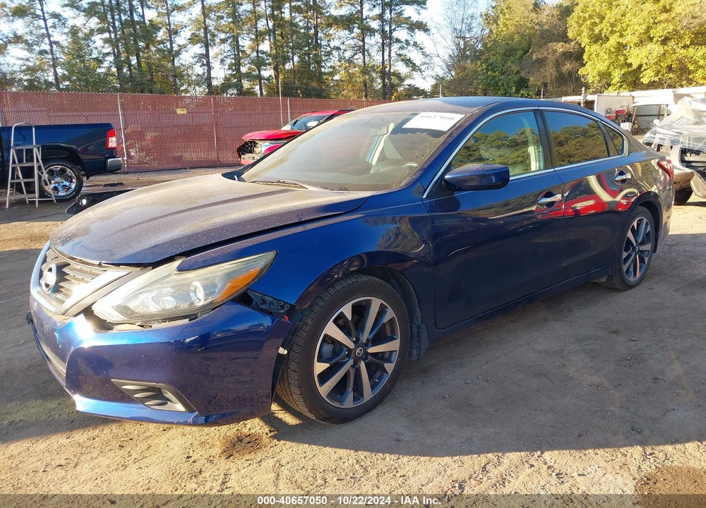 2016 NISSAN ALTIMA 2.5 SR VIN: 1N4AL3AP0GC114412