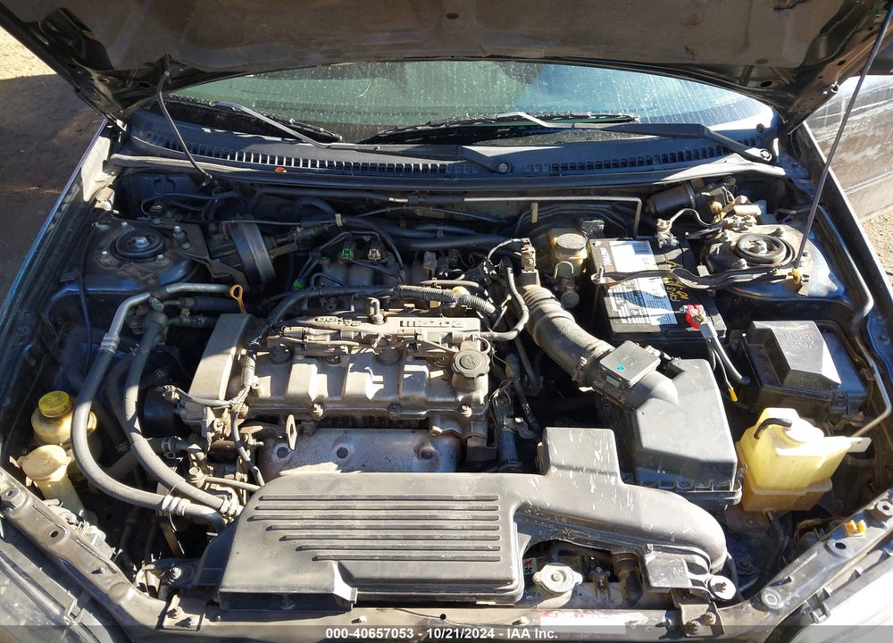 2002 MAZDA PROTEGE DX/ES/LX VIN: JM1BJ226220512557