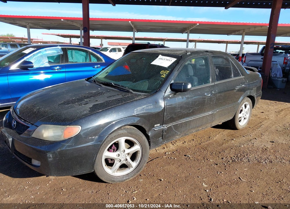 2002 MAZDA PROTEGE DX/ES/LX VIN: JM1BJ226220512557