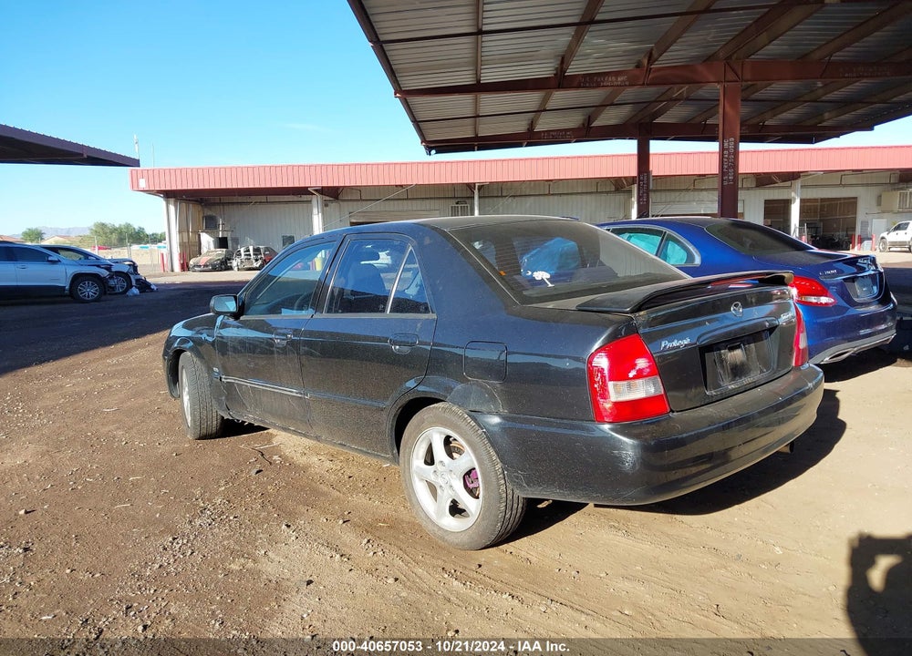 2002 MAZDA PROTEGE DX/ES/LX VIN: JM1BJ226220512557