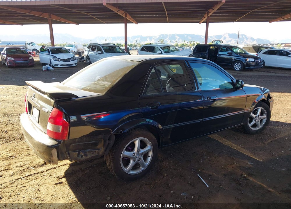 2002 MAZDA PROTEGE DX/ES/LX VIN: JM1BJ226220512557