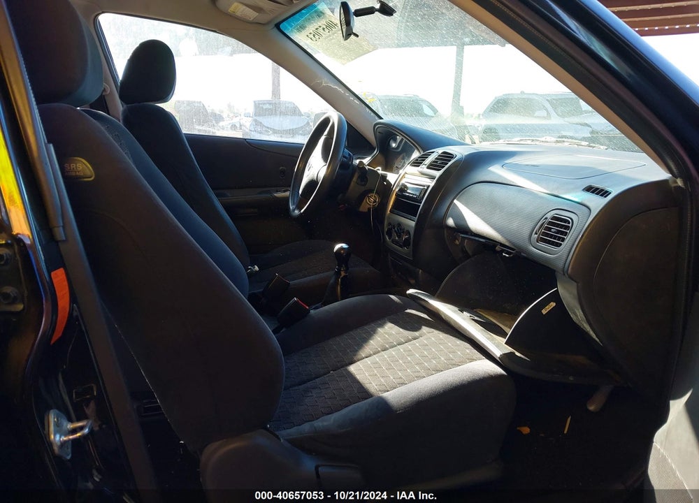 2002 MAZDA PROTEGE DX/ES/LX VIN: JM1BJ226220512557