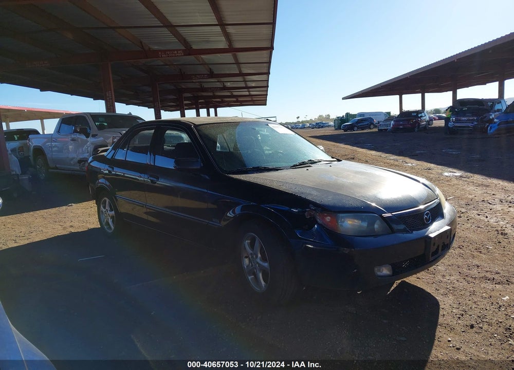 2002 MAZDA PROTEGE DX/ES/LX VIN: JM1BJ226220512557