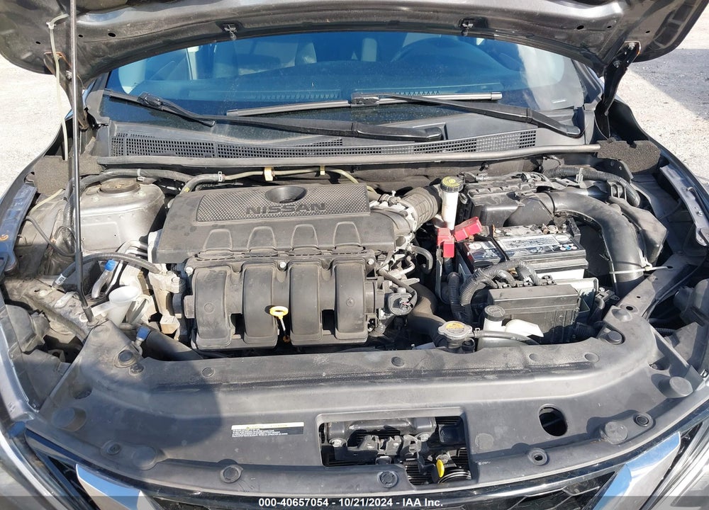 2019 NISSAN SENTRA S VIN: 3N1AB7AP6KY437600