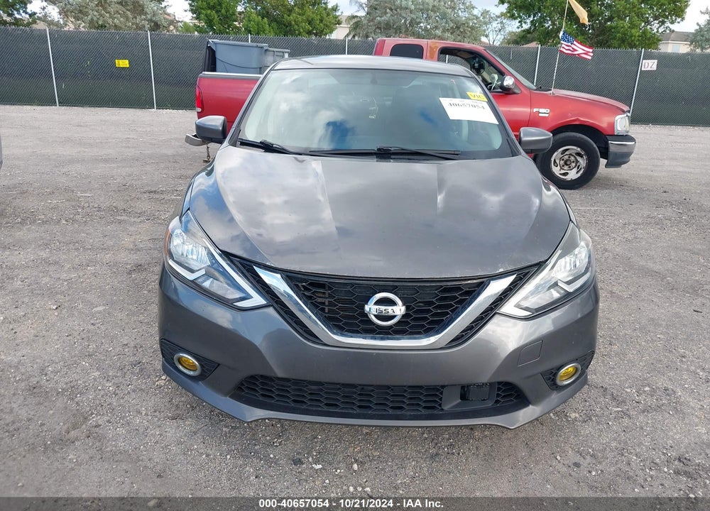 2019 NISSAN SENTRA S VIN: 3N1AB7AP6KY437600