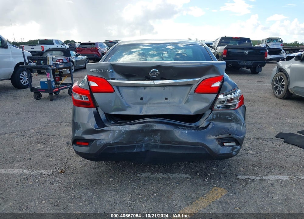 2019 NISSAN SENTRA S VIN: 3N1AB7AP6KY437600