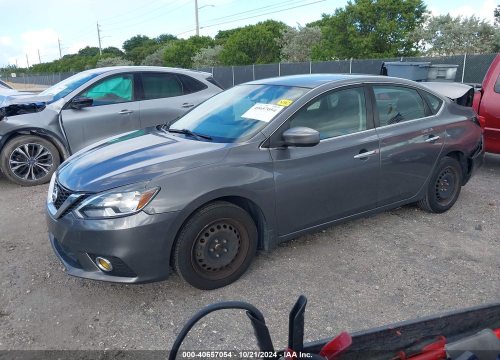 2019 NISSAN SENTRA S VIN: 3N1AB7AP6KY437600