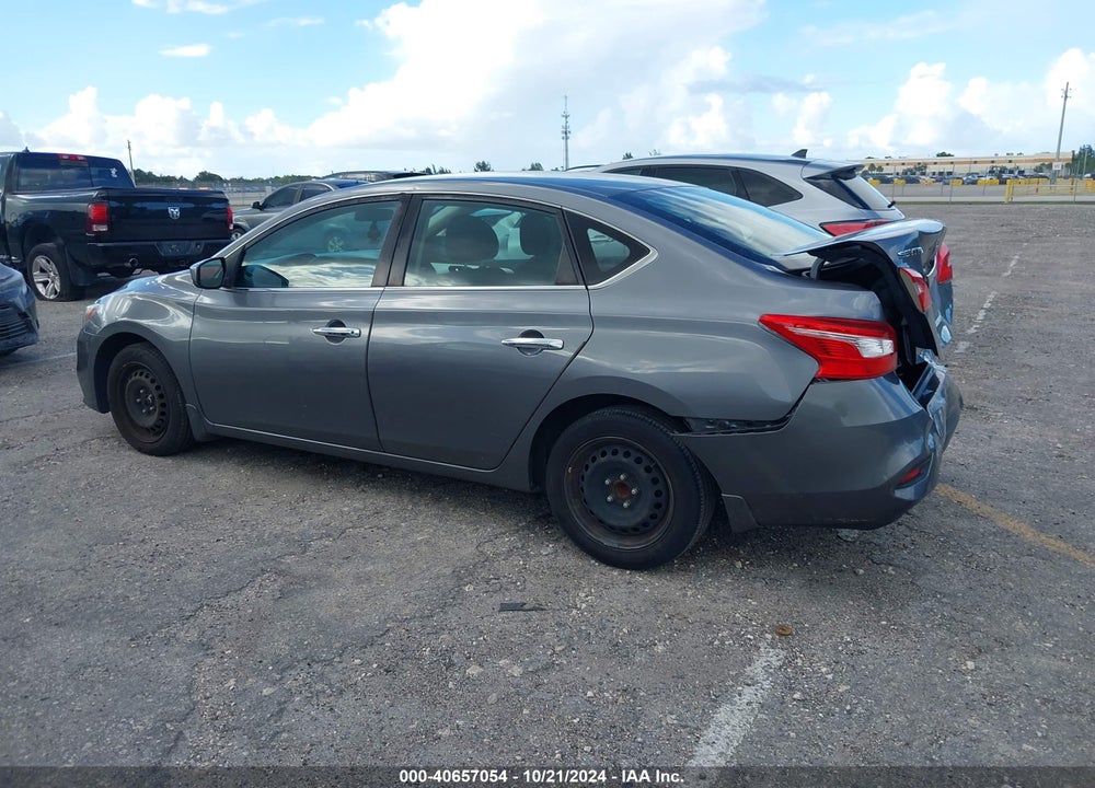 2019 NISSAN SENTRA S VIN: 3N1AB7AP6KY437600