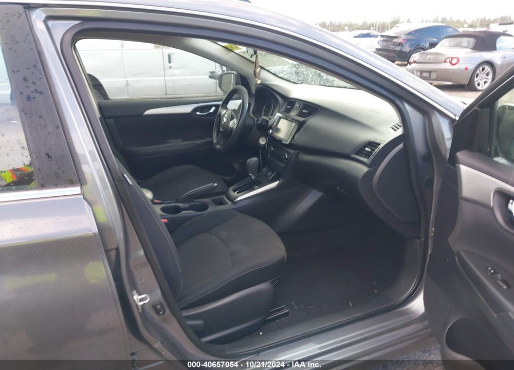 2019 NISSAN SENTRA S VIN: 3N1AB7AP6KY437600