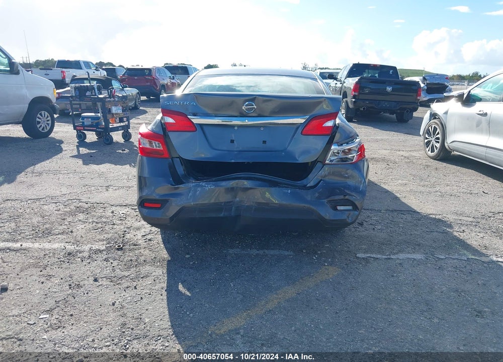 2019 NISSAN SENTRA S VIN: 3N1AB7AP6KY437600
