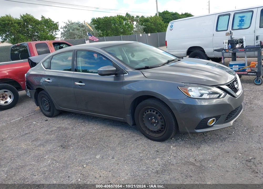 2019 NISSAN SENTRA S VIN: 3N1AB7AP6KY437600