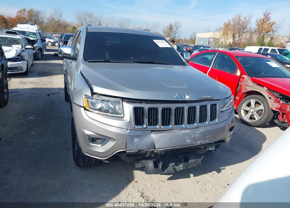 2015 JEEP GRAND CHEROKEE LIMITED VIN: 1C4RJFBG6FC717527