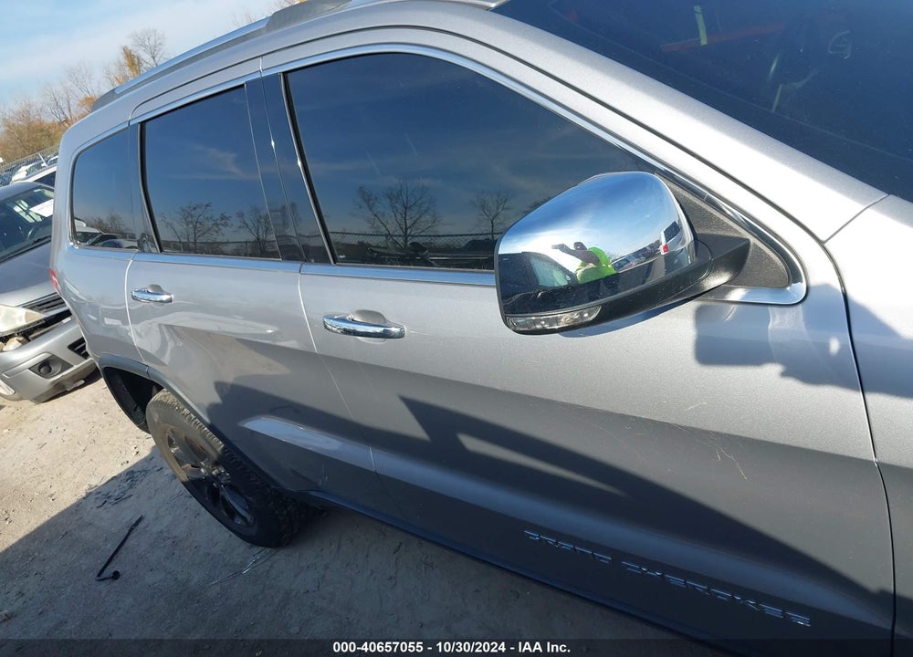 2015 JEEP GRAND CHEROKEE LIMITED VIN: 1C4RJFBG6FC717527