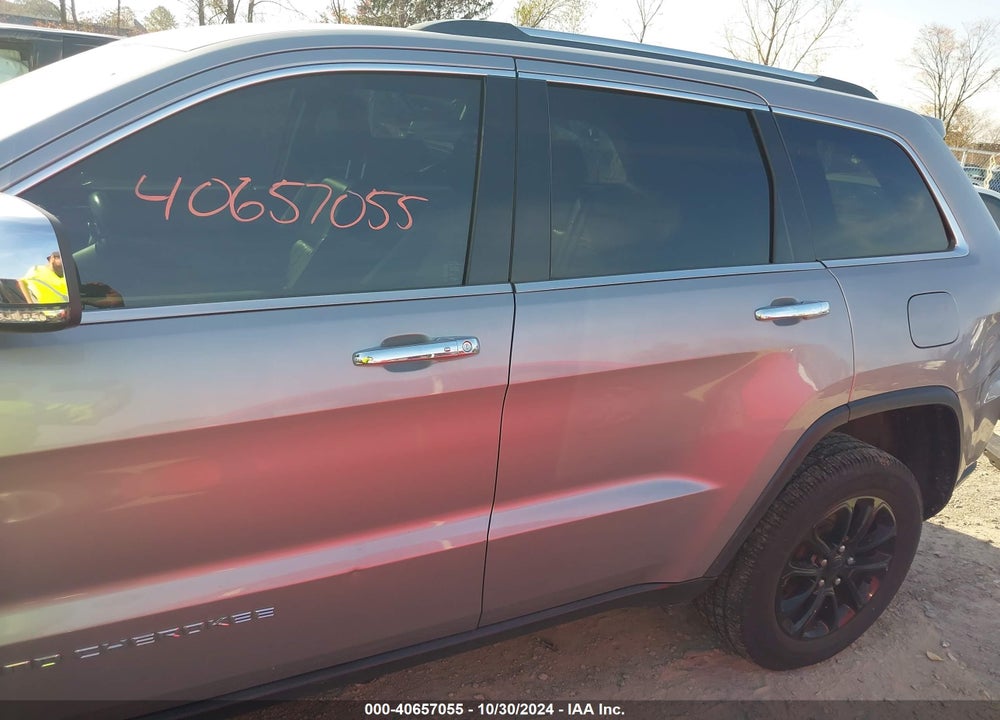 2015 JEEP GRAND CHEROKEE LIMITED VIN: 1C4RJFBG6FC717527