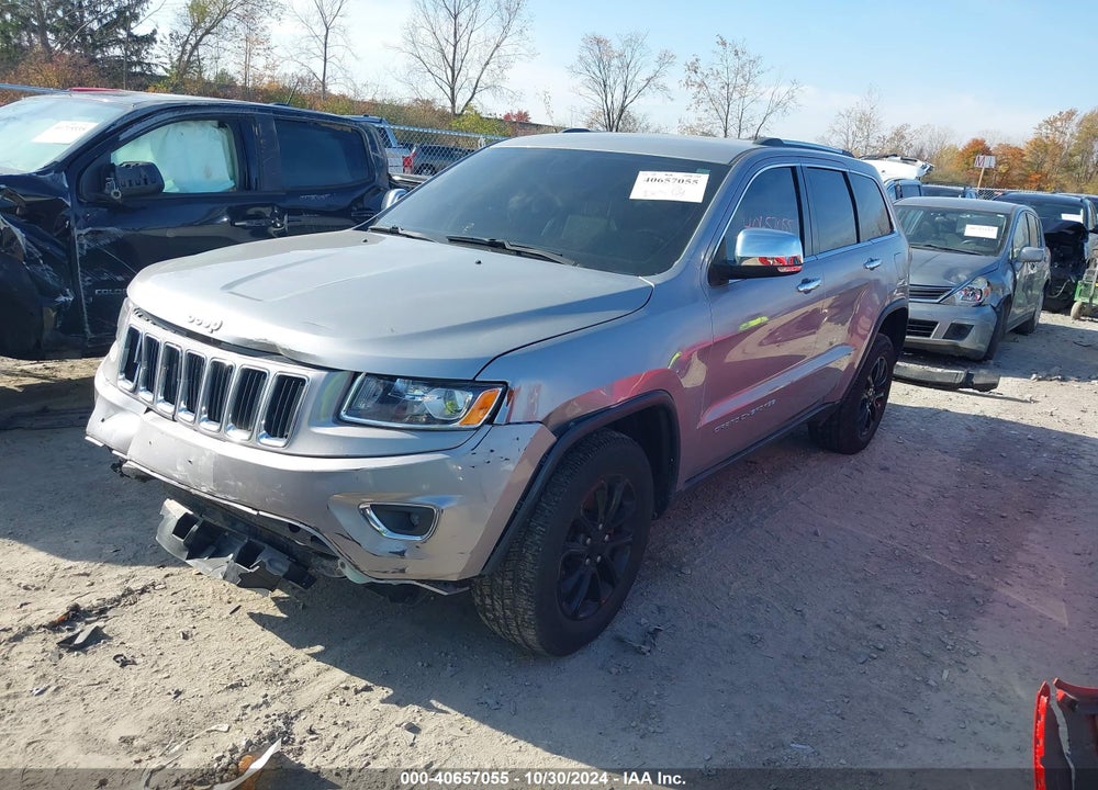 2015 JEEP GRAND CHEROKEE LIMITED VIN: 1C4RJFBG6FC717527